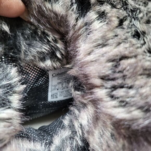 Columbia Women's Heavenly Omni-Heat Snow Boot Gray Sz 7 Waterproof Faux Fur - Picture 9 of 12